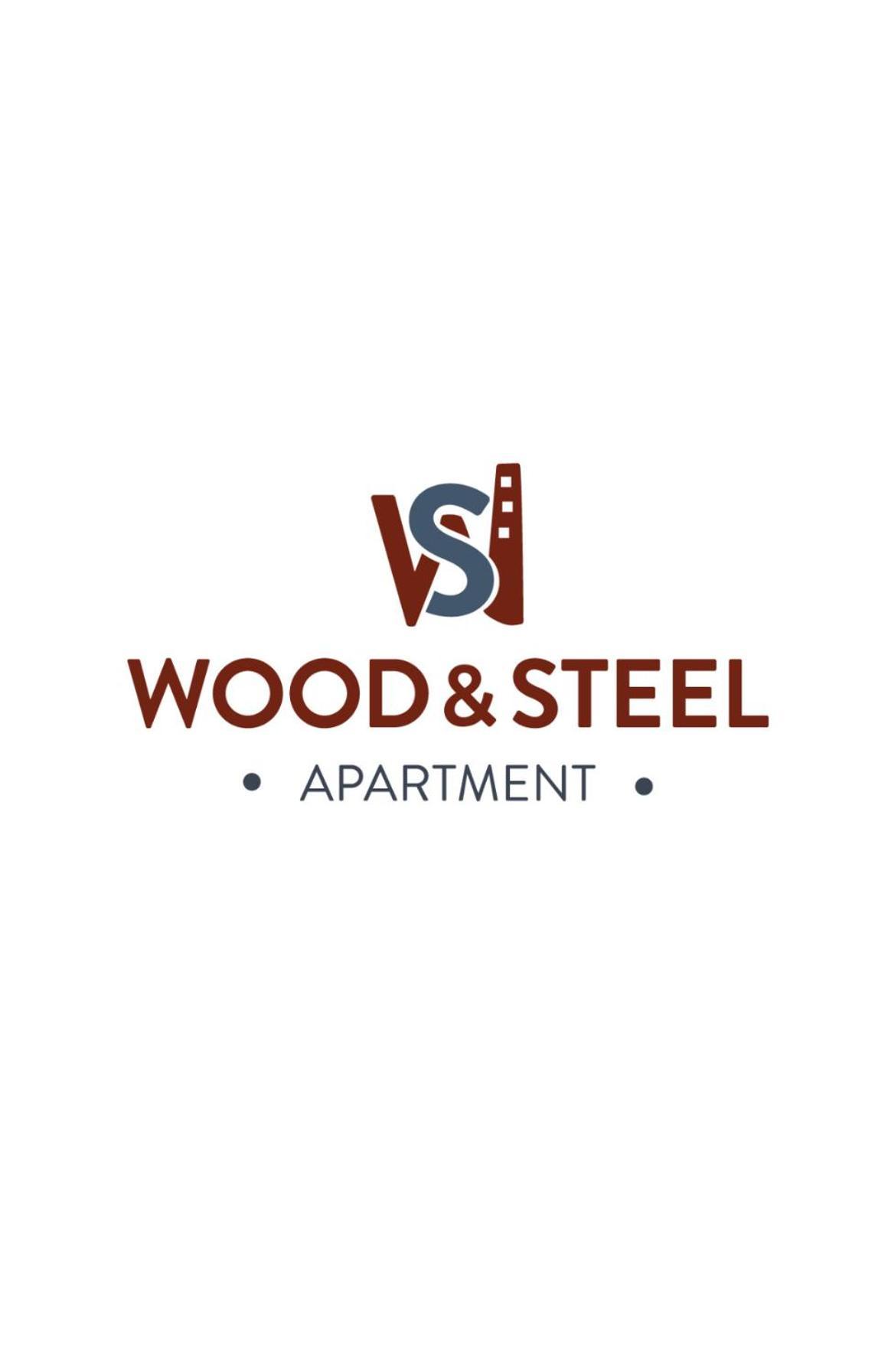 Wood&Steel Apartment Galaţi Exterior foto